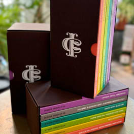 Intrigue Chocolate Co. Little Chocolate Library