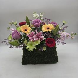 Floral Fashionista Purse