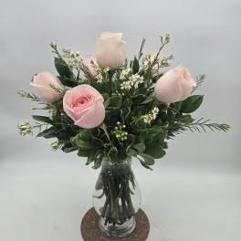 1/2 Dozen Mixed Roses *ANY COLOR COMBO OR ALL THE SAME