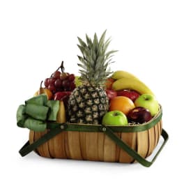 The FTD Thoughtful Gesture Fruit Basket - Deluxe