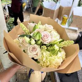 Champagne Garden