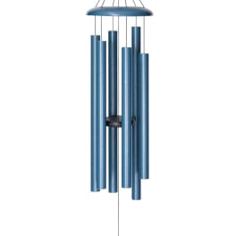 Corinthian Bells 44" Sky Blue Wind Chime