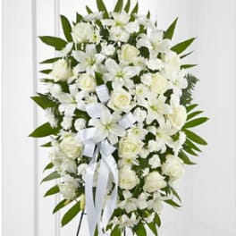 Exquisite Tribute Standing Spray