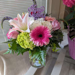 Mothers Day Milk Jug