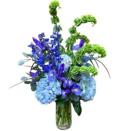 The Blue Ocean Bouquet