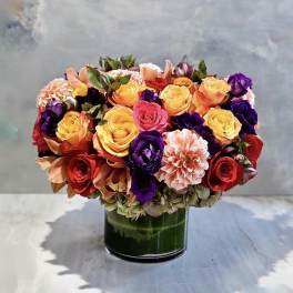 Colorful Mixed Arrangement