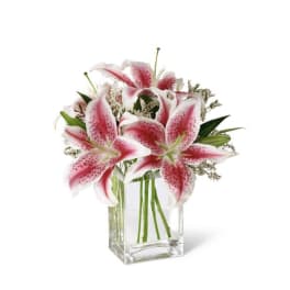 The FTD Pink Lily Bouquet