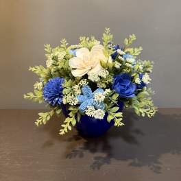 Sola Wooden Flower Centerpiece - Goodness and Light