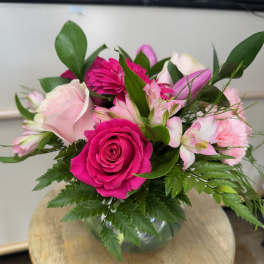 Glamorous Pink Bouquet