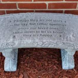 "PERHAPS" BENCH