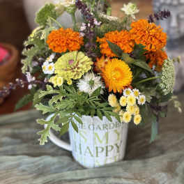 Garden Mug