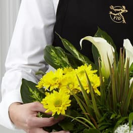 Florist Designed Planter Garden