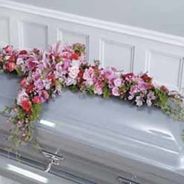 SF54-11 Casket Spray Cross