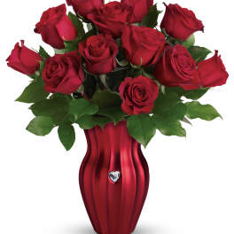 Teleflora's Heart Of A Rose Bouquet PM