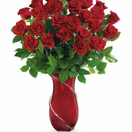 Teleflora's Wrapped In Roses Bouquet PM