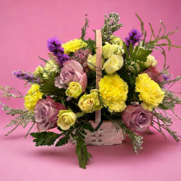 Pastel Basket