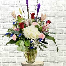 Yours truly vase
