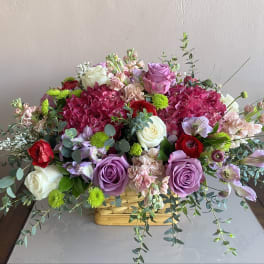 Colorful Basket