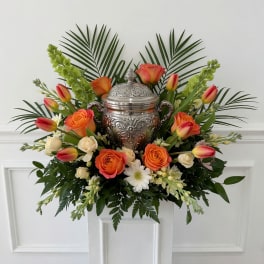 LF423 Sunset Remembrance Urn Tribute
