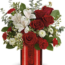 Teleflora's Crimson Crush Bouquet