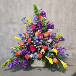 Heaven's Meadows Basket