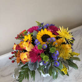 Flower power