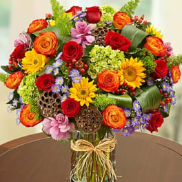 Garden of Grandeur for Fall