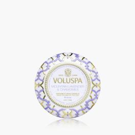Voluspa Mountain Lavender & Chamomile Candles