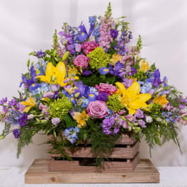 Forever Remembered Urn Wreath