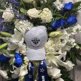 NFL Fan Tribute Standing Spray