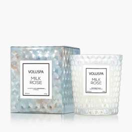 Voluspa Milk Rose Candles