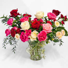 Roses En Masse