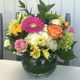Roses, Gerberas and Everything Nice