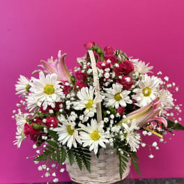 Rosies & Posies Basket
