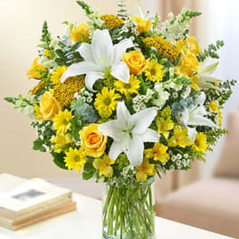 Yellow and White BOUQUET
