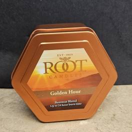 Root Candle Golden Hour Tin S