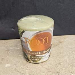 Root Candle Tea leaf & Honey Votive