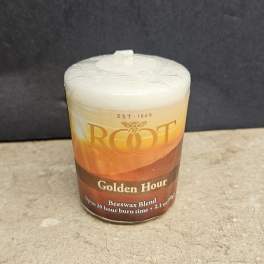 Root Candle Golden Hour Votive