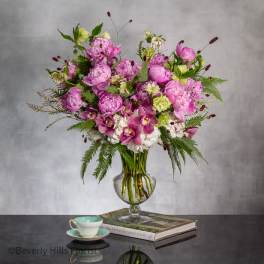 Fairy Tale A Mysterious Blooms - An Enchanting Floral Harmony - Pasadena Florist