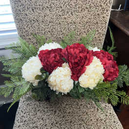 Classy Vintage SILK Centerpiece