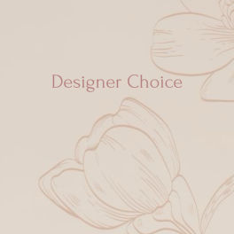 Luxury Designer Choice by Musa Bloōms
