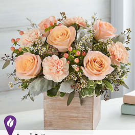  Perfectly Peach  Bouquet