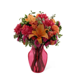The FTD All Is Bright Bouquet