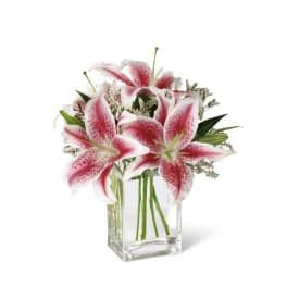 The FTD Pink Lily Bouquet