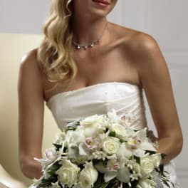White on White Bouquet