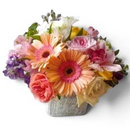 Blush Vanilla Birthday Bouquet Designer's Choice