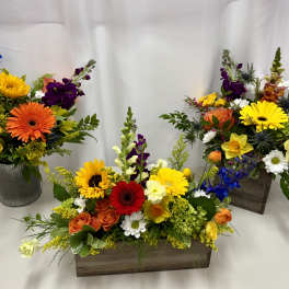 Wildflower whimsy designers choice.