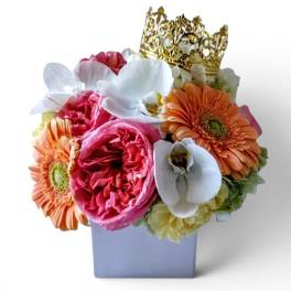 Just Because Cheerful Blossoms Bouquet Designer's Choice