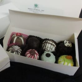 Decadent Truffle 8pc Assortment