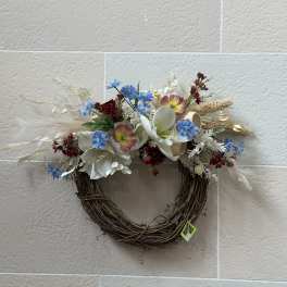 Fall Stick Wreath